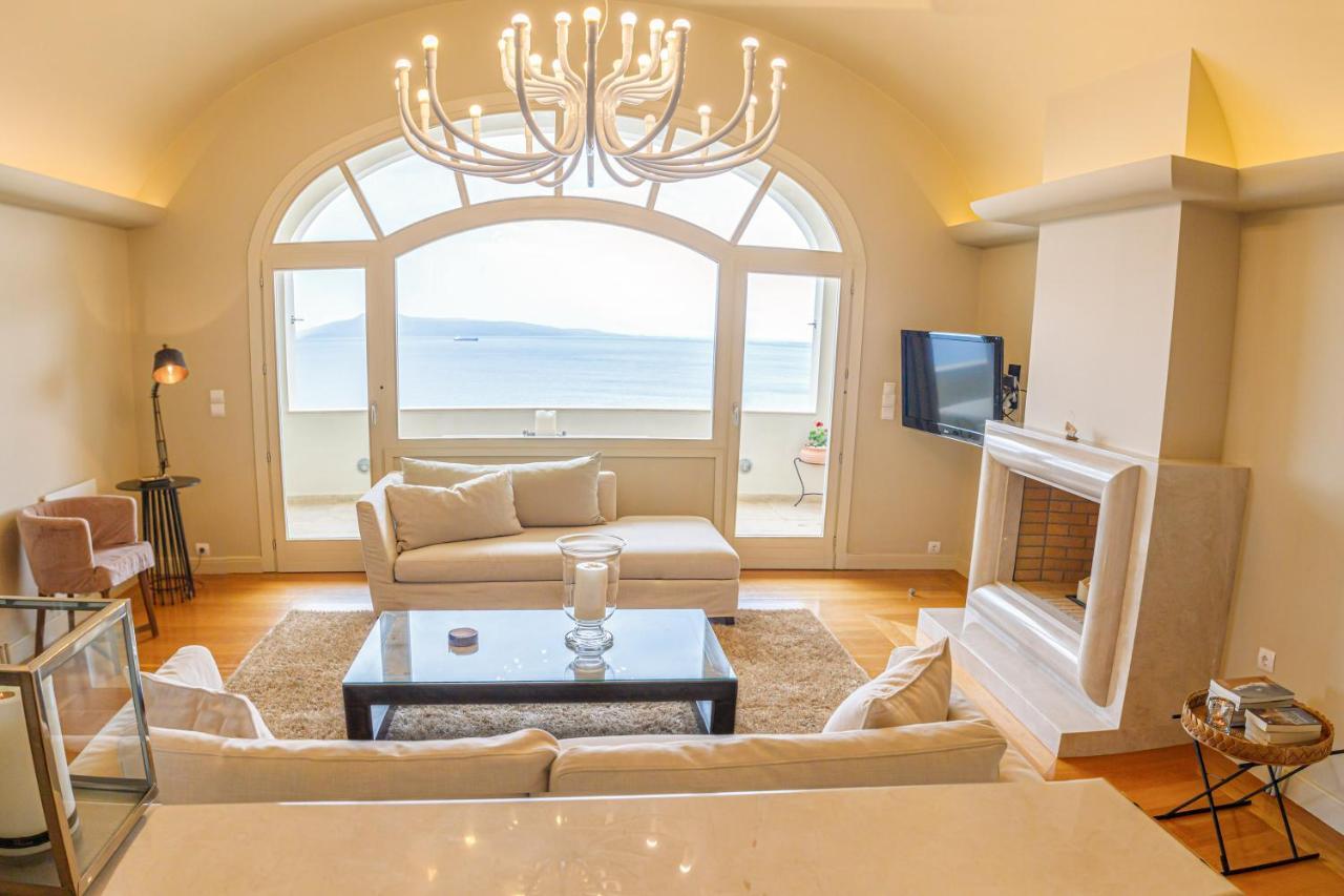 Villa Itis Superb Residence With Balcony & Panoramic View Neápolis Zewnętrze zdjęcie